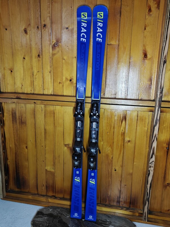 LYŽE SALOMON S RACE GS TI2 175CM